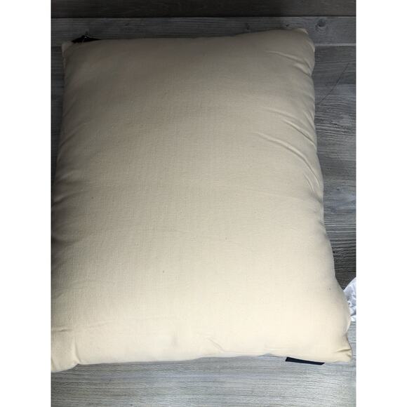 NWT Pendleton Glorieta Mesa Wool Throw Pillow 16x20 Ivory USA NWT - Picture 3 of 6